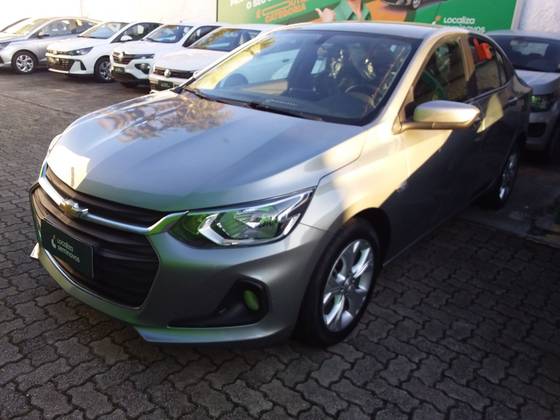 CHEVROLET ONIX 1.0 TURBO FLEX LTZ AUTOMÁTICO